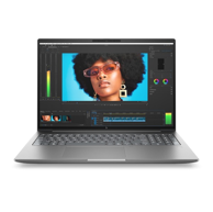 HP Laptop ZBook X G2i 16 / Intel Core Ultra 7 366H, 16", 3840 x 2400, 32 GB, 1 TB SSD, Windows 11 Pro, srebrna